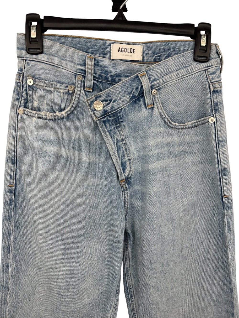 AGOLDE Criss Cross Upsized Jean Suburbia 23 - Picture 3 of 9